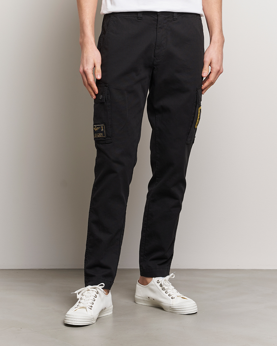 Mies | Housut | Aeronautica Militare | Heritage Cargo Pants Jet Black