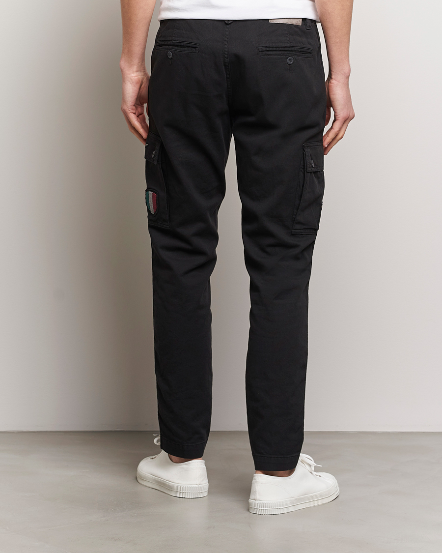 Mies | Housut | Aeronautica Militare | Heritage Cargo Pants Jet Black