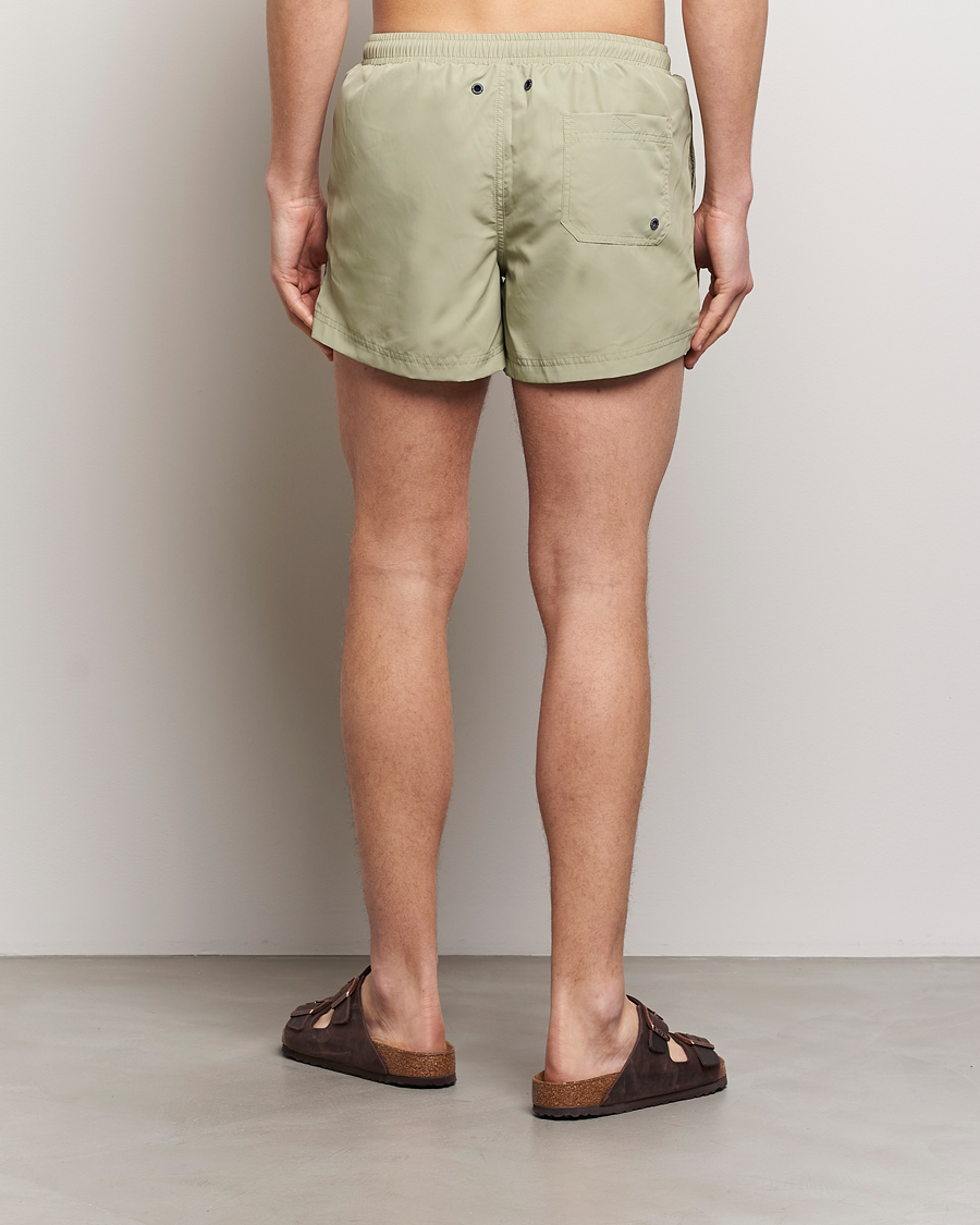 Mies | Uimahousut | Aeronautica Militare | Costume Swim Shorts Sage Green