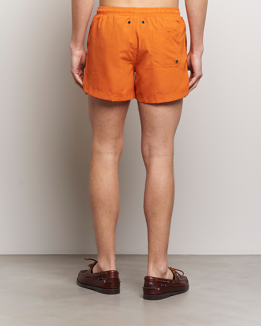 Mies | Uimahousut | Aeronautica Militare | Costume Swim Shorts Carrot Orange