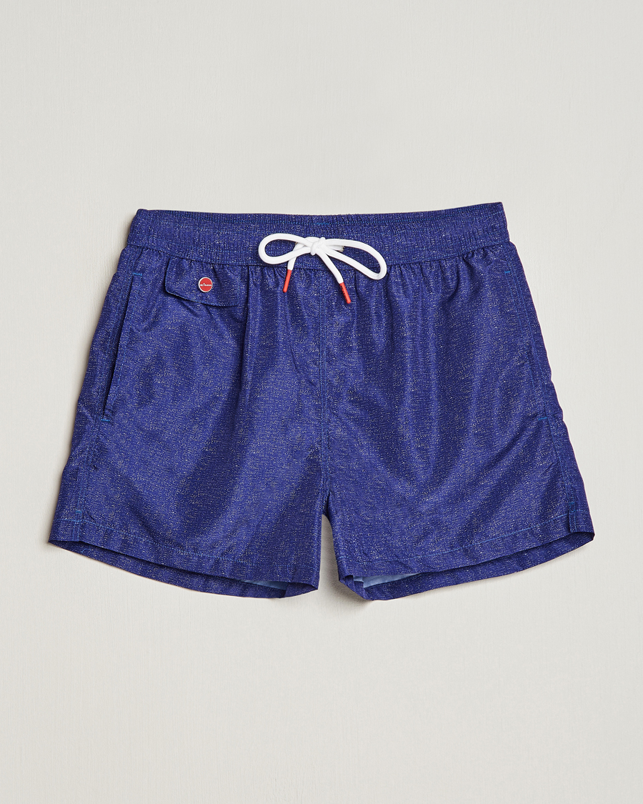 Mies | Uimahousut | Kiton | Nylon Swim Shorts Navy