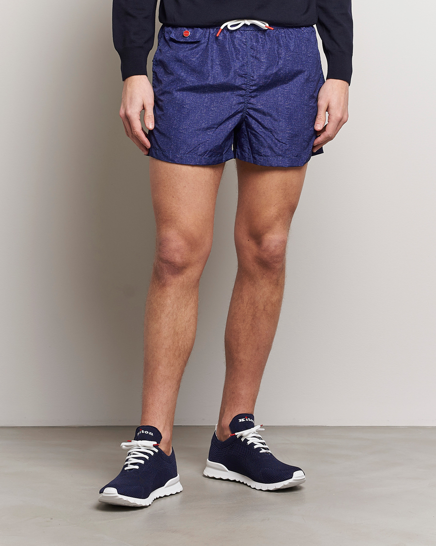 Mies | Uimahousut | Kiton | Nylon Swim Shorts Navy