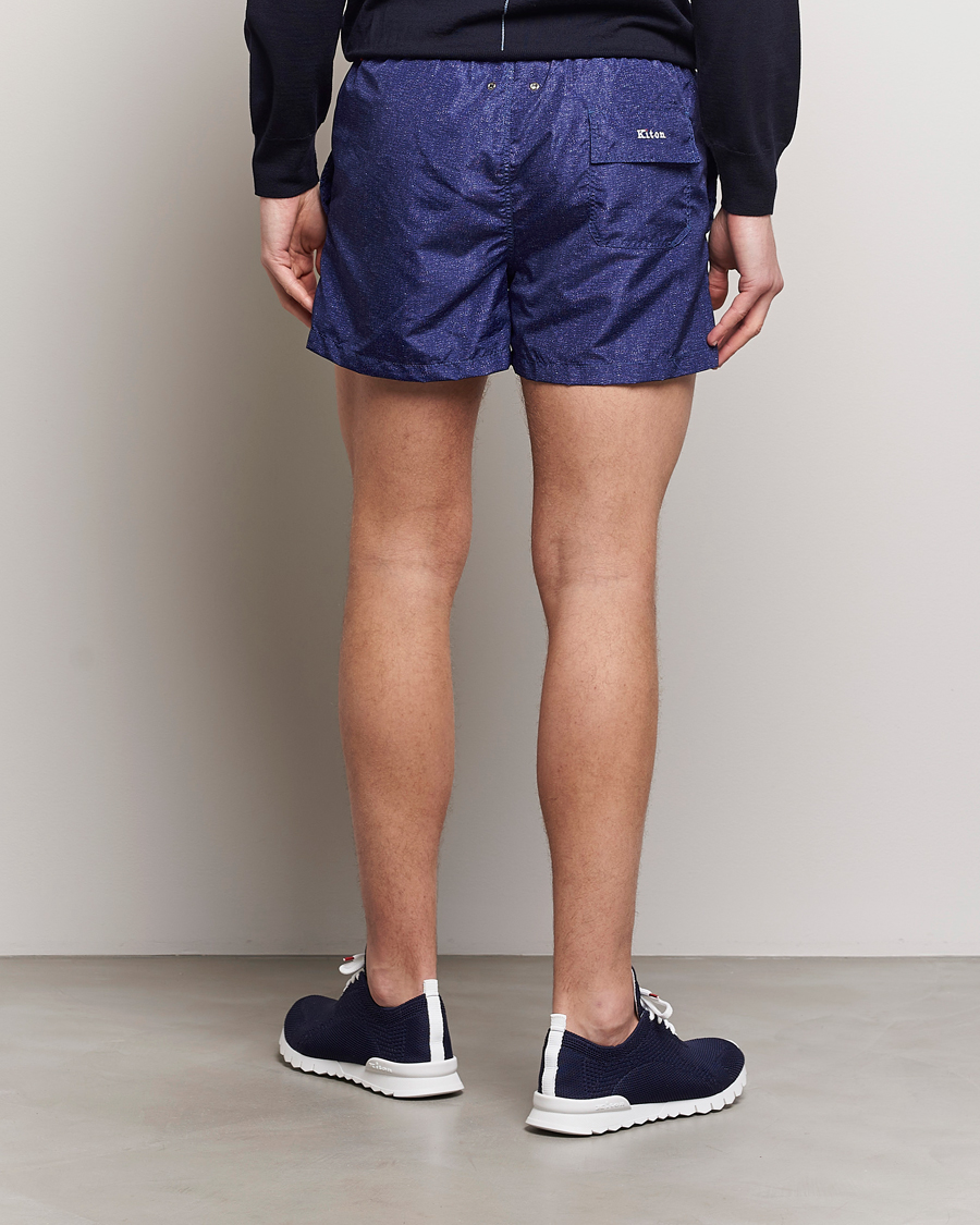 Mies | Uimahousut | Kiton | Nylon Swim Shorts Navy
