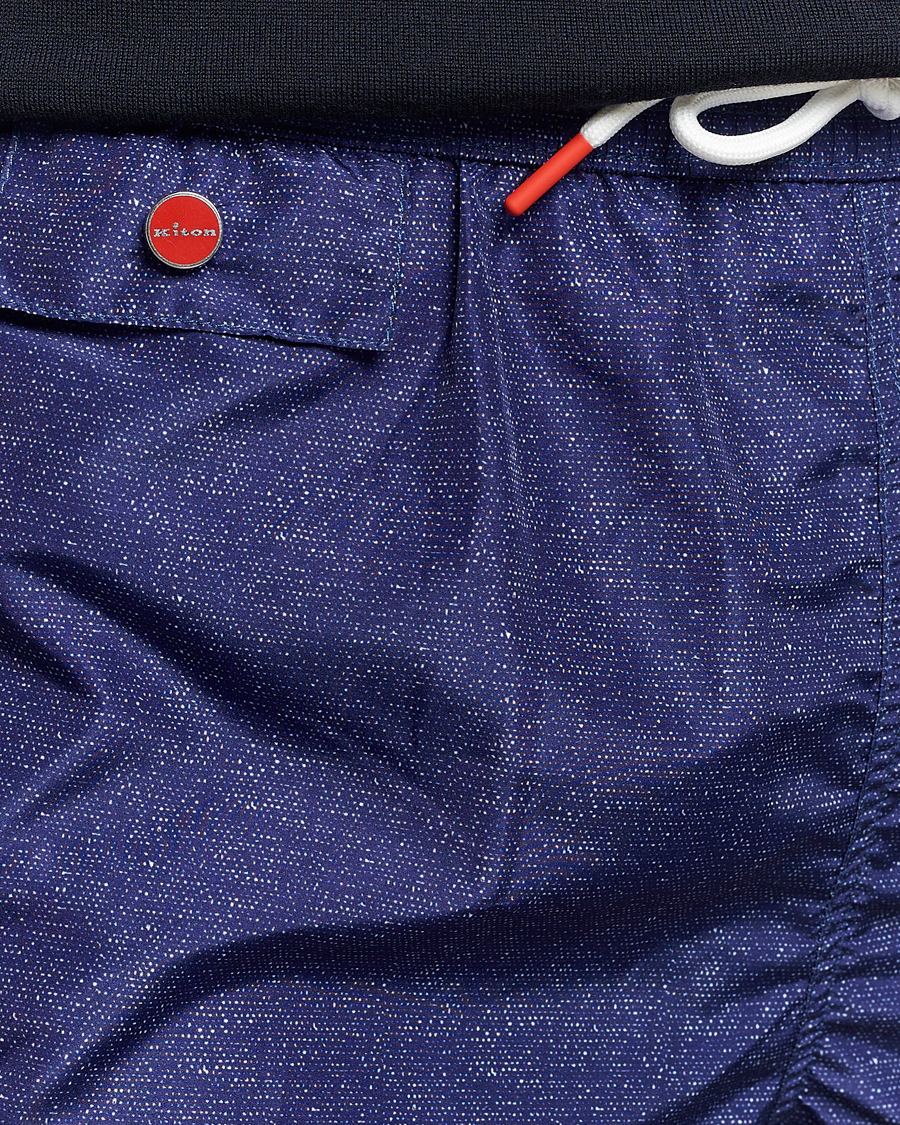 Mies | Uimahousut | Kiton | Nylon Swim Shorts Navy