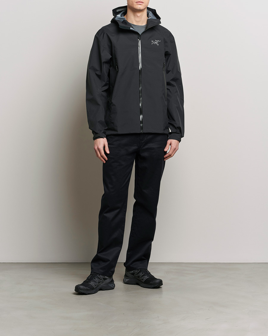 Mies | Takit | Arc'teryx | Beta Jacket Black