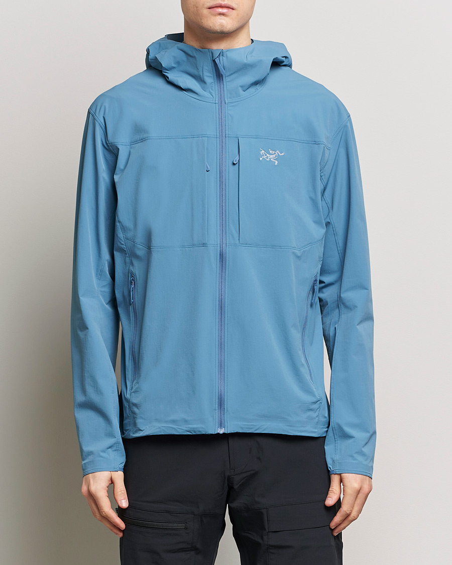 Mies | Takit | Arc'teryx | Gamma Lightweight Softshell Hooded Jacket Stone Wash