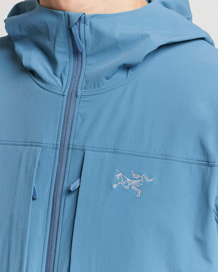 Mies | Takit | Arc'teryx | Gamma Lightweight Softshell Hooded Jacket Stone Wash