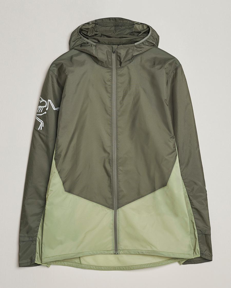 Mies | Takit | Arc'teryx | Norvan Windshell Hooded Jacket Forage/Chloris