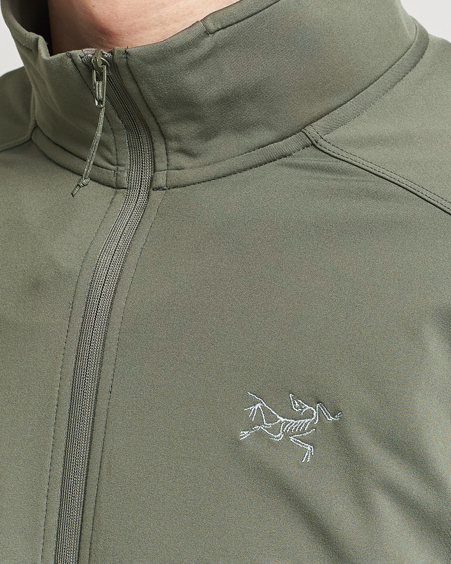 Mies | Puserot | Arc'teryx | Kyanite Lightweight Full Zip Forage