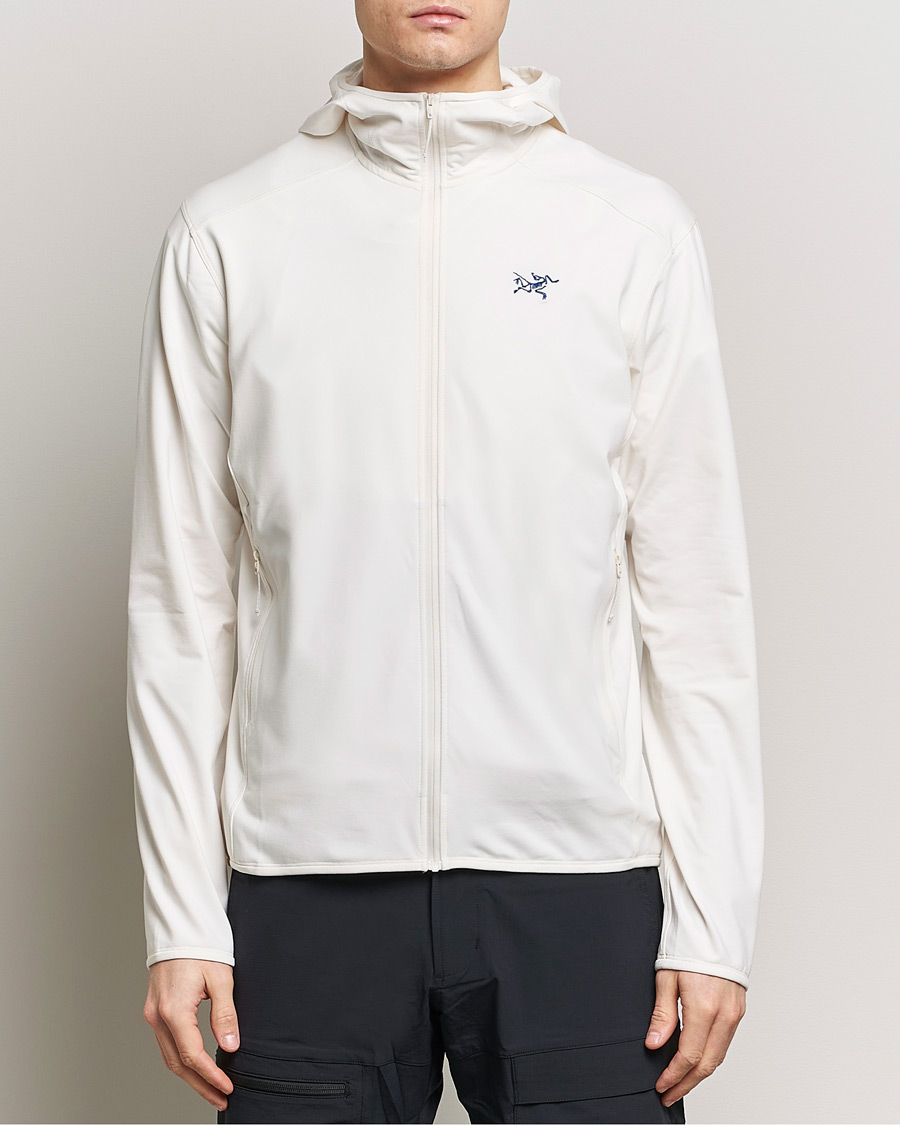 Mies | Puserot | Arc'teryx | Kyanite Lightweight Full Zip Hoodie Arctic Silk