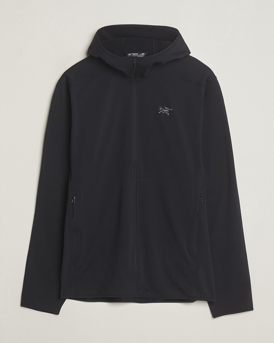 Mies | Puserot | Arc'teryx | Kyanite Lightweight Full Zip Hoodie Black
