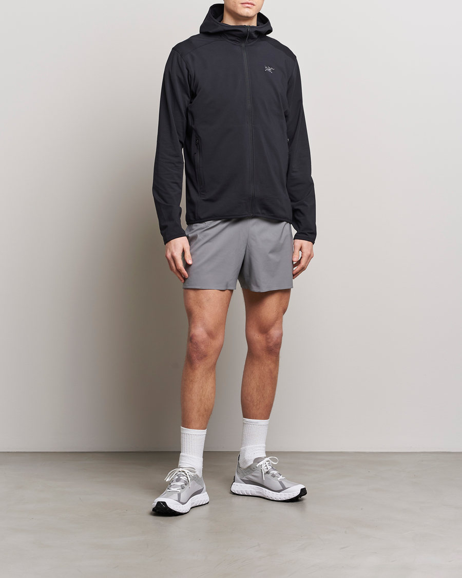 Mies | Puserot | Arc'teryx | Kyanite Lightweight Full Zip Hoodie Black