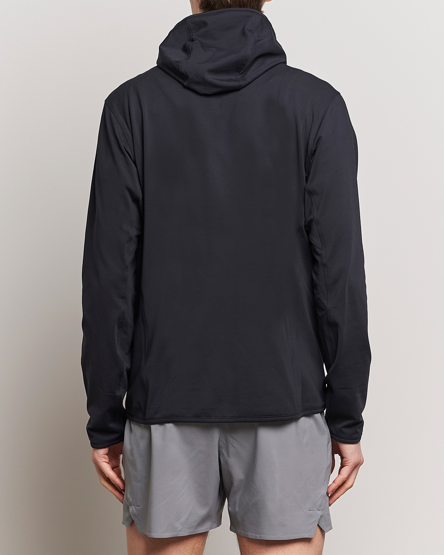 Mies | Puserot | Arc'teryx | Kyanite Lightweight Full Zip Hoodie Black