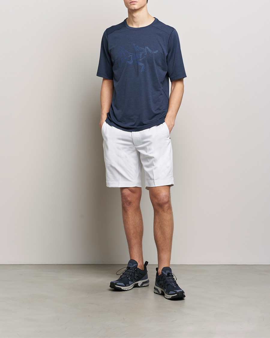 Mies | T-paidat | Arc'teryx | Cormac Bird Logo Crew Neck T-Shirt Black Sapphire