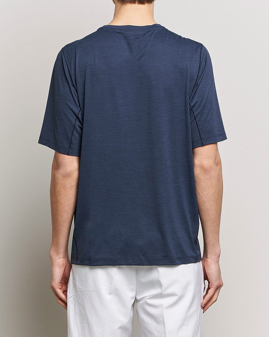 Mies | T-paidat | Arc'teryx | Cormac Bird Logo Crew Neck T-Shirt Black Sapphire