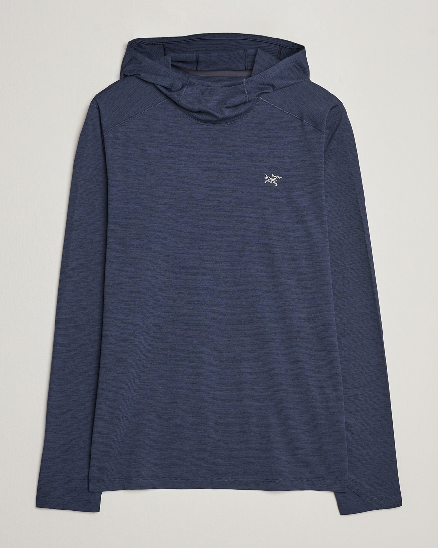 Mies | Puserot | Arc'teryx | Cormac Hoodie Black Sapphire Heather