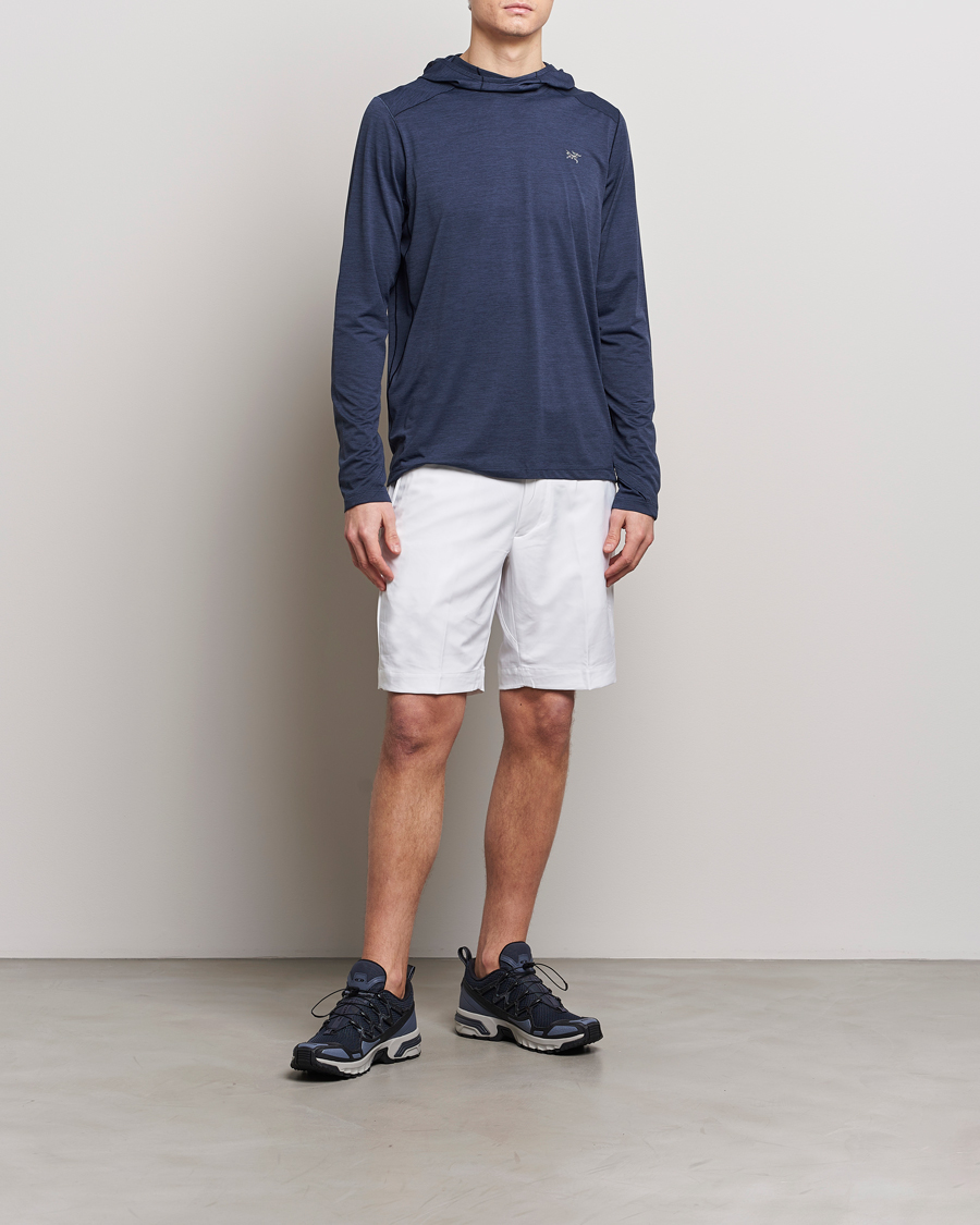 Mies | Puserot | Arc'teryx | Cormac Hoodie Black Sapphire Heather