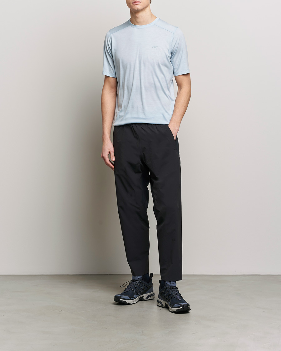Mies | T-paidat | Arc'teryx | Ionia Merino Wool Crew Neck T-Shirt Dark Daybreak