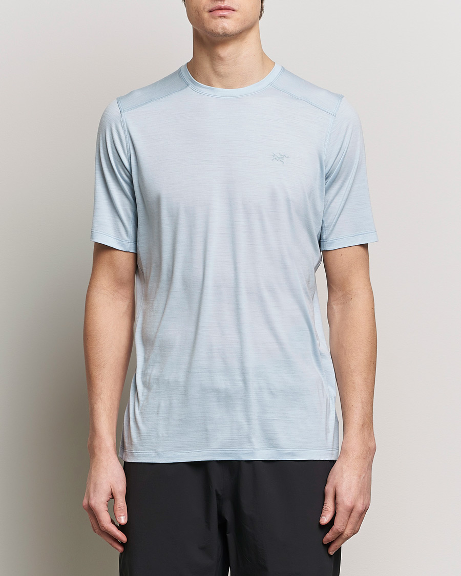 Mies | T-paidat | Arc'teryx | Ionia Merino Wool Crew Neck T-Shirt Dark Daybreak