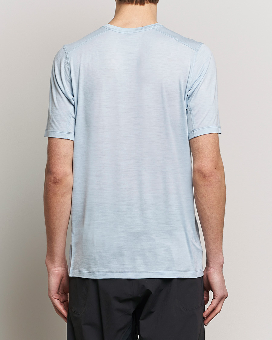 Mies | T-paidat | Arc'teryx | Ionia Merino Wool Crew Neck T-Shirt Dark Daybreak