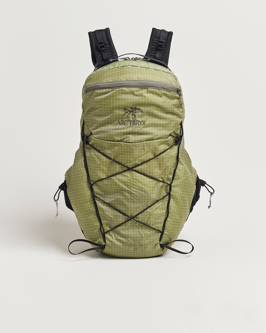 Mies | Arc'teryx Aerios 18L Backpack Chloris/Forage | Arc'teryx | Aerios 18L Backpack Chloris/Forage