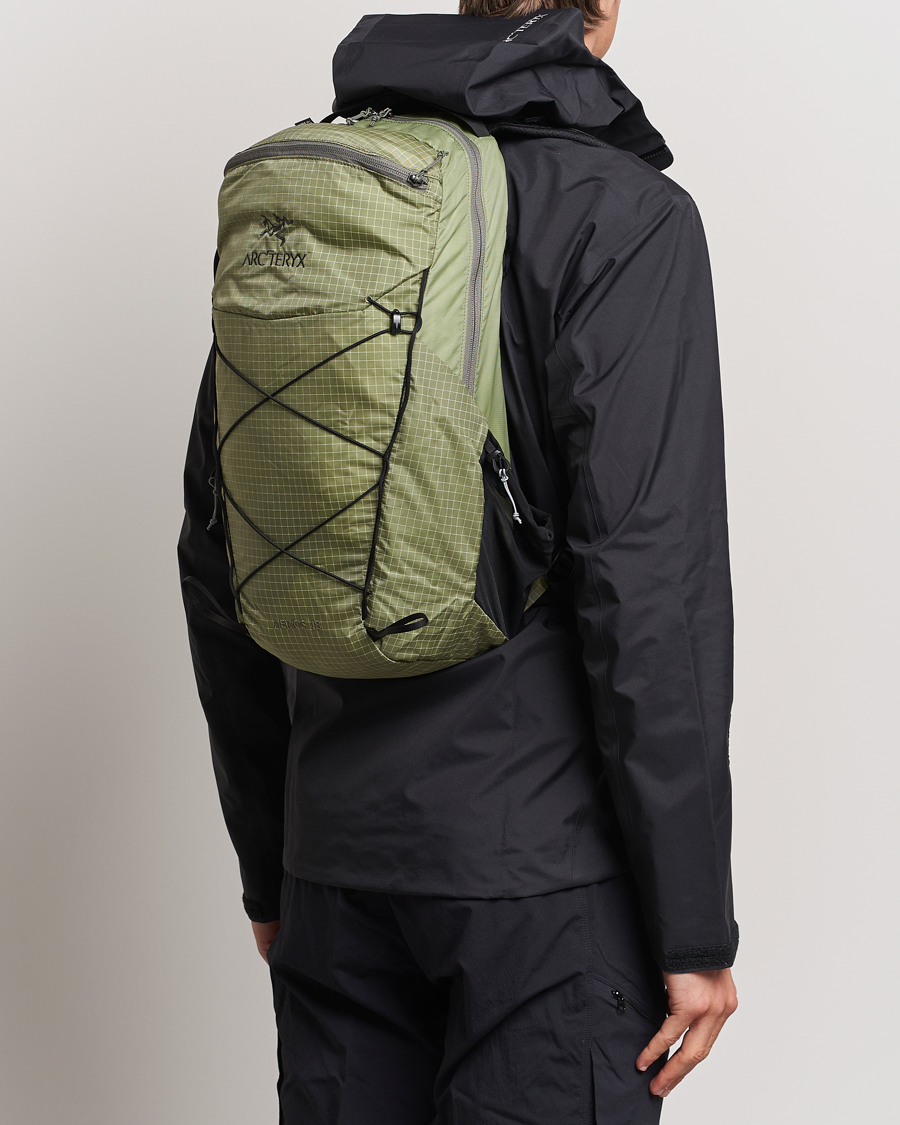 Mies | Arc'teryx Aerios 18L Backpack Chloris/Forage | Arc'teryx | Aerios 18L Backpack Chloris/Forage