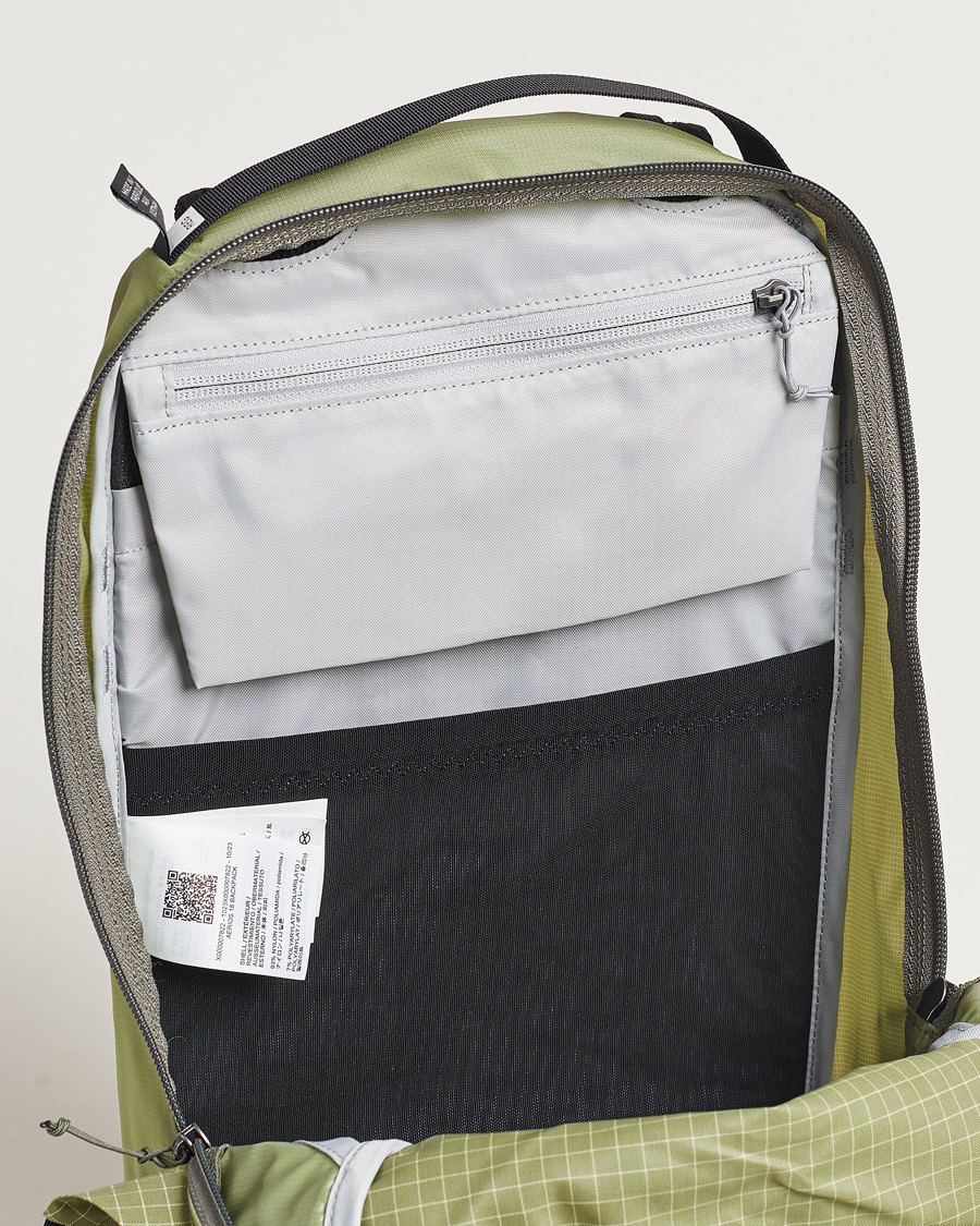 Mies | Arc'teryx Aerios 18L Backpack Chloris/Forage | Arc'teryx | Aerios 18L Backpack Chloris/Forage