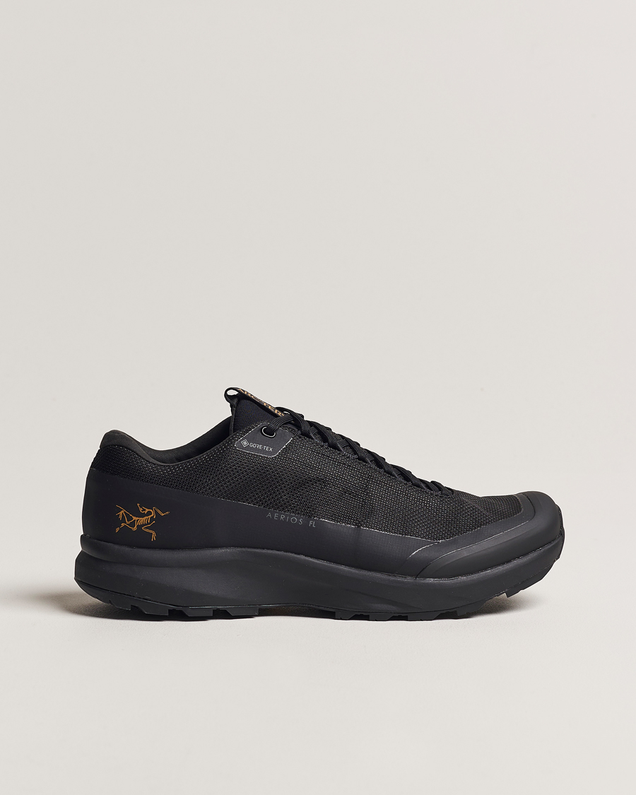 Mies | Arc'teryx Aerios FL 2 Gore-Tex Sneakers Black | Arc'teryx | Aerios FL 2 Gore-Tex Sneakers Black
