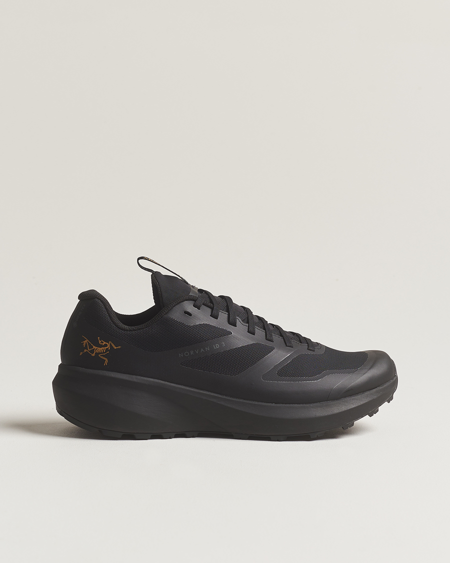 Mies | Arc'teryx Norvan LD 3 Gore-Tex Runner Sneakers Black | Arc'teryx | Norvan LD 3 Gore-Tex Runner Sneakers Black