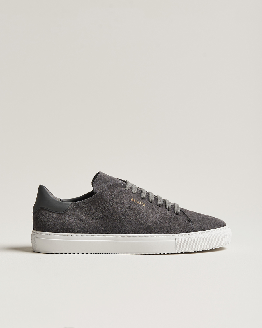 Mies | Tennarit | Axel Arigato | Clean 90 Suede Sneaker Dark Grey