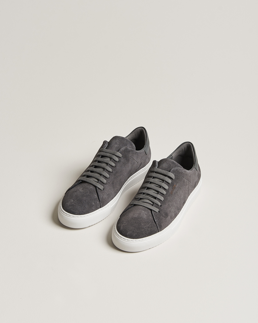 Mies | Tennarit | Axel Arigato | Clean 90 Suede Sneaker Dark Grey
