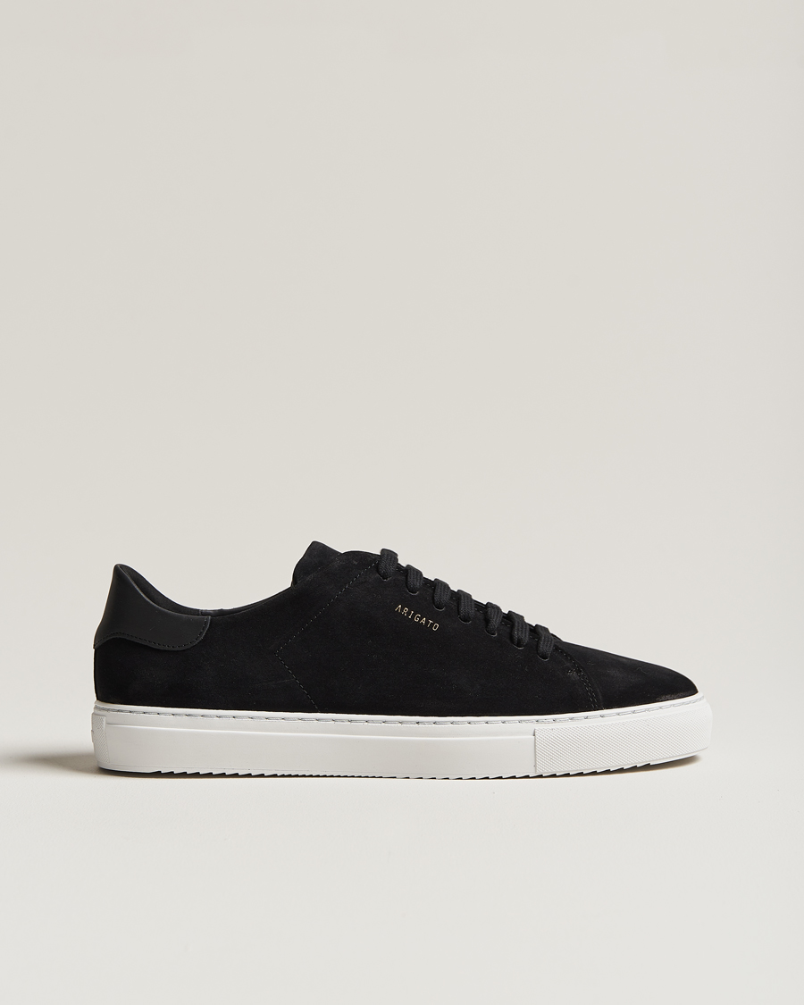 Mies | Tennarit | Axel Arigato | Clean 90 Suede Sneaker Black