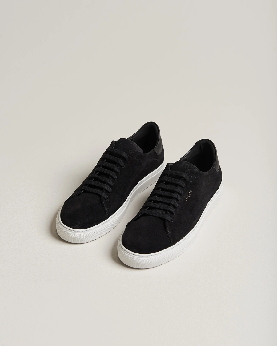 Mies |  | Axel Arigato | Clean 90 Sneaker Black Suede