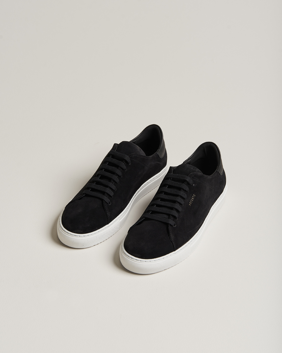 Mies | Tennarit | Axel Arigato | Clean 90 Suede Sneaker Black