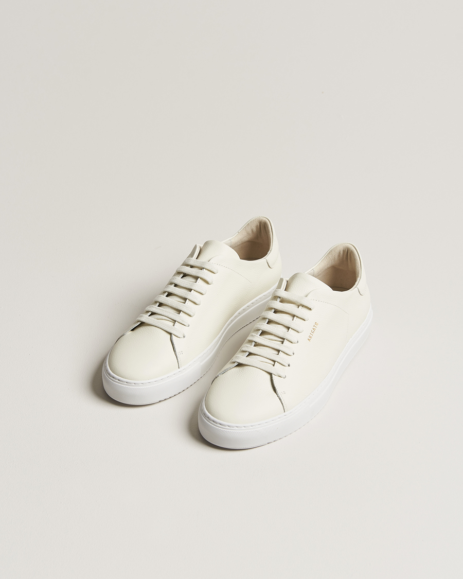 Mies | Valkoiset tennarit | Axel Arigato | Clean 90 Sneaker White Grained Leather