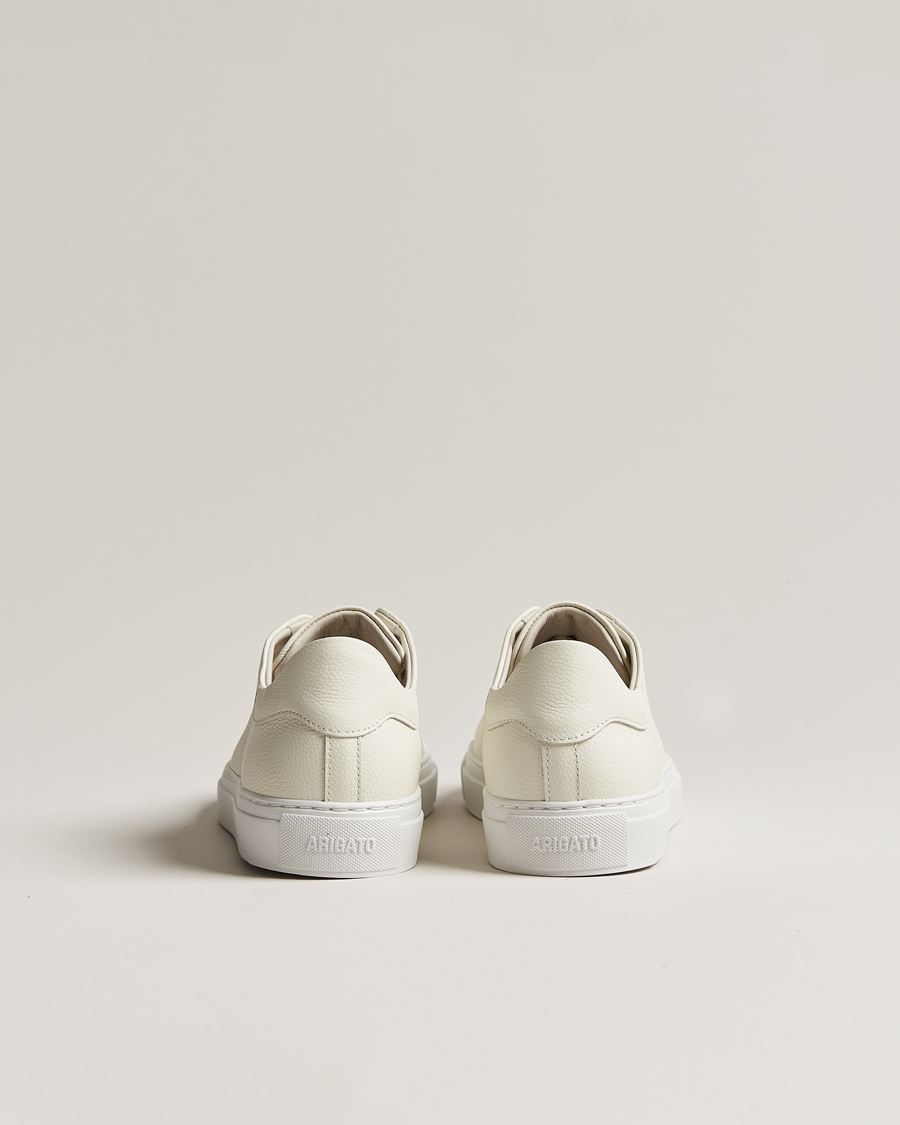 Mies | Axel Arigato Clean 90 Sneaker White Grained Leather | Axel Arigato | Clean 90 Sneaker White Grained Leather