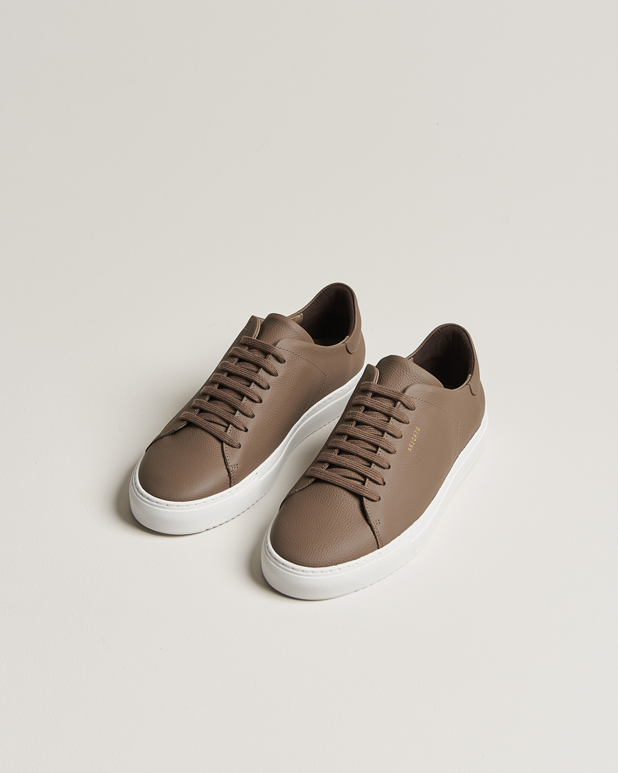 Mies | Matalavartiset tennarit | Axel Arigato | Clean 90 Sneaker Brown Grained Leather