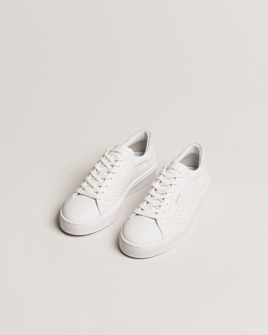 Mies | Matalavartiset tennarit | Axel Arigato | Court Sneaker White/Light Grey