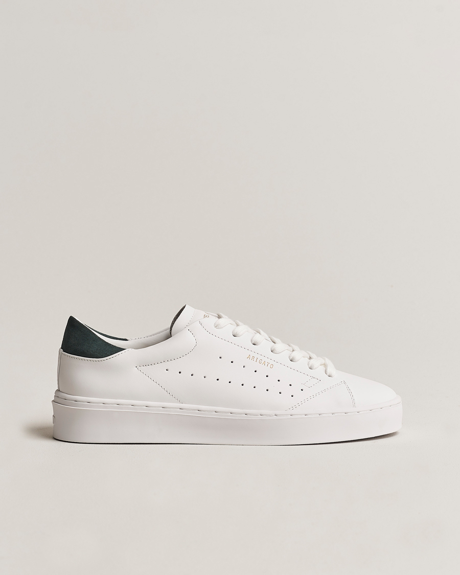 Mies | Axel Arigato Court Sneaker White/Green | Axel Arigato | Court Sneaker White/Green
