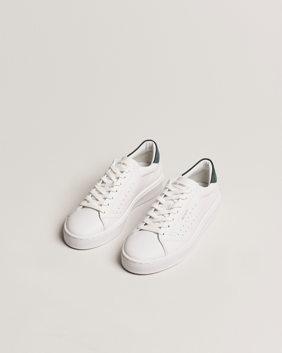 Mies |  | Axel Arigato | Court Sneaker White/Green