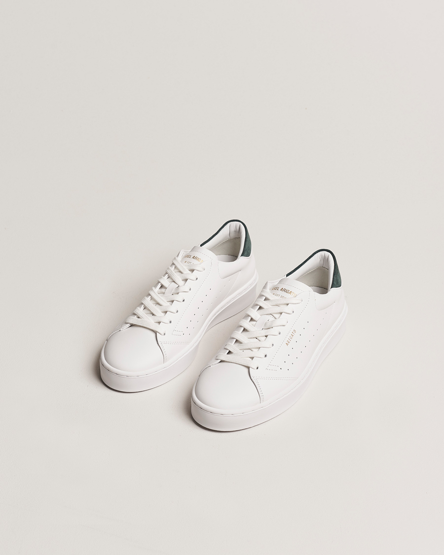 Mies | Axel Arigato Court Sneaker White/Green | Axel Arigato | Court Sneaker White/Green