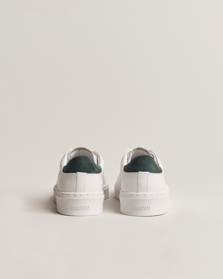 Mies | Axel Arigato Court Sneaker White/Green | Axel Arigato | Court Sneaker White/Green