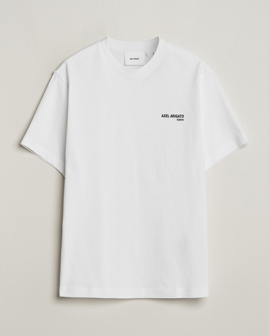 Mies | T-paidat | Axel Arigato | Legacy T-Shirt White