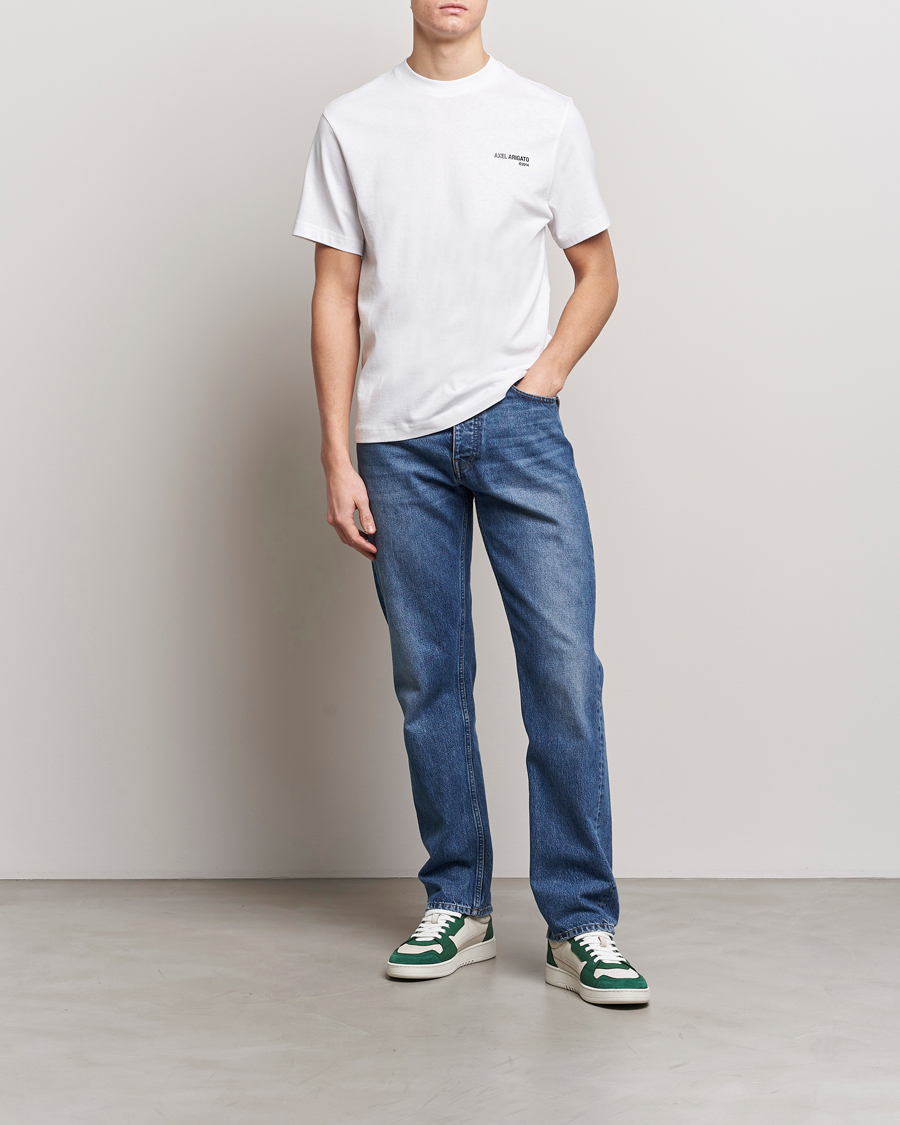 Mies | T-paidat | Axel Arigato | Legacy T-Shirt White