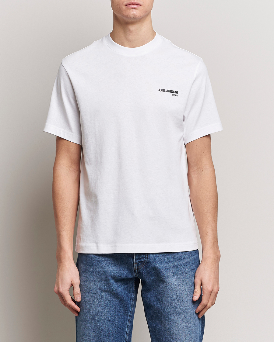 Mies | Valkoiset t-paidat | Axel Arigato | Legacy T-Shirt White