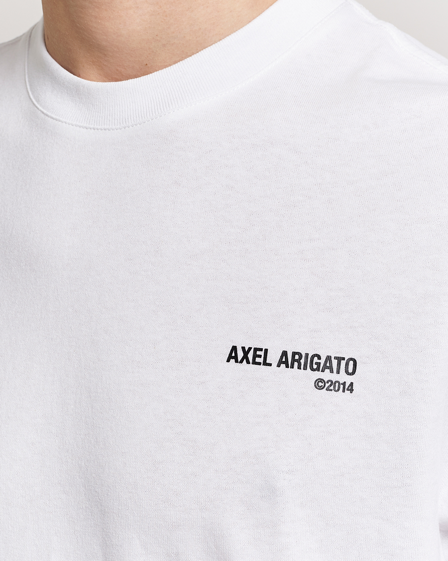 Mies | T-paidat | Axel Arigato | Legacy T-Shirt White