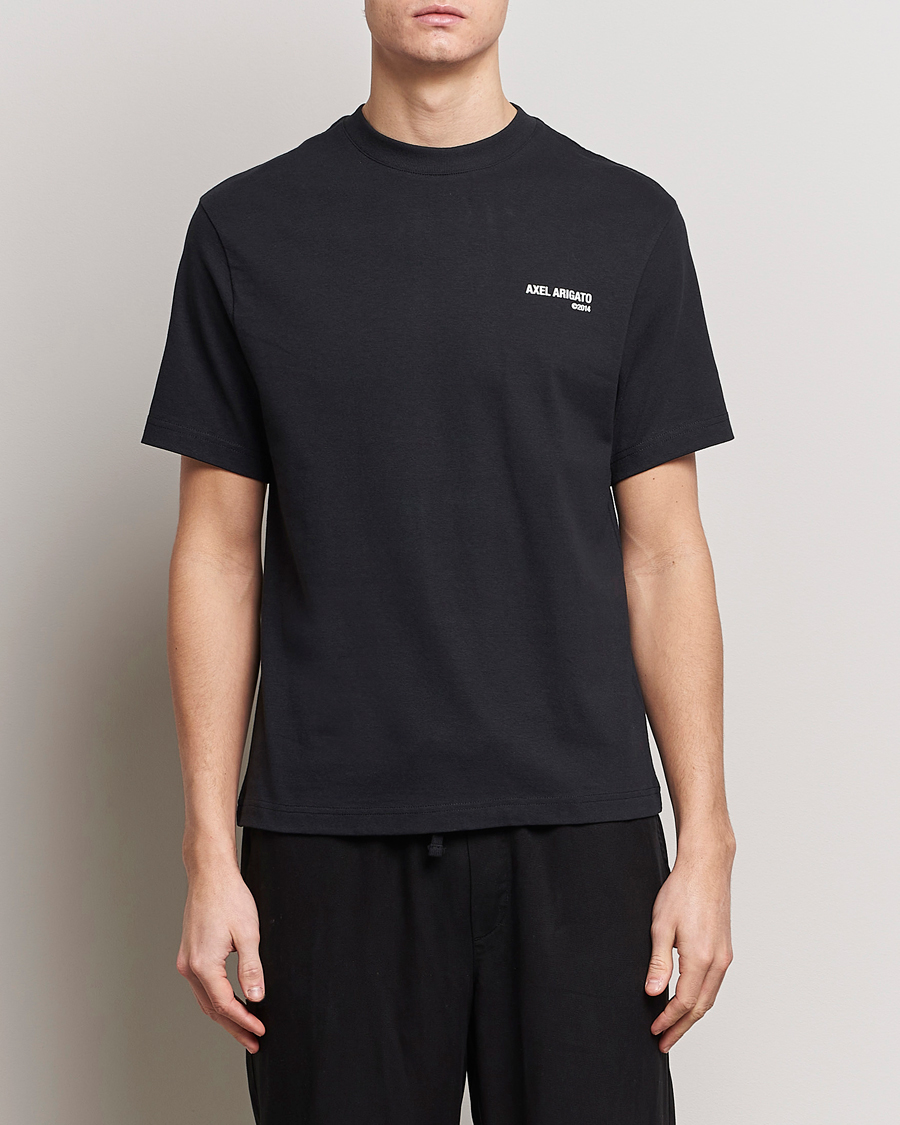 Mies | T-paidat | Axel Arigato | Legacy T-Shirt Black