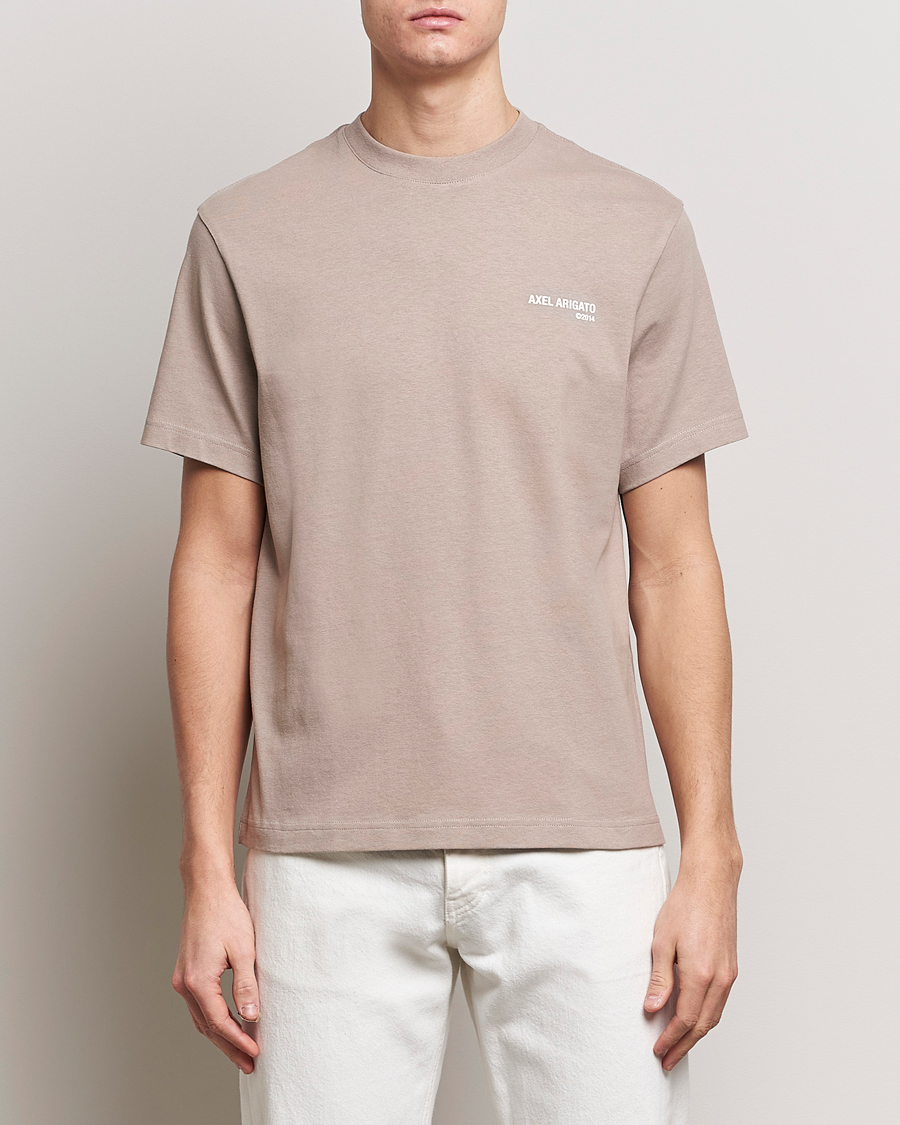 Mies | T-paidat | Axel Arigato | Legacy T-Shirt Mid Grey