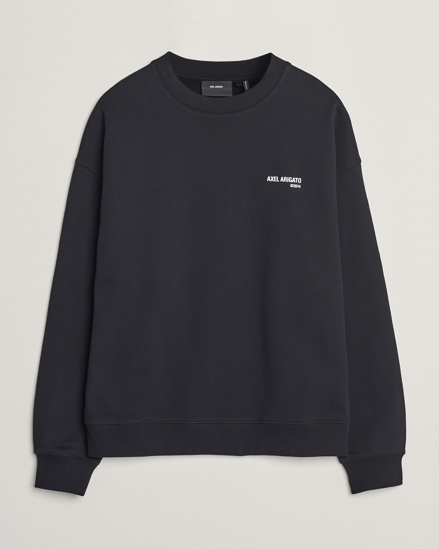Mies | Puserot | Axel Arigato | Legacy Sweatshirt Black