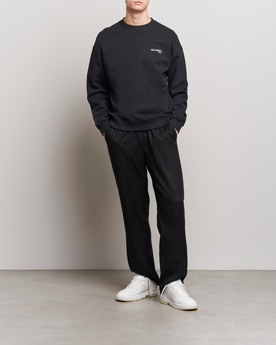 Mies | Puserot | Axel Arigato | Legacy Sweatshirt Black